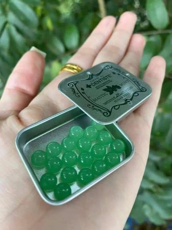 Love Mint 20 viên -(kẹo ngậm kích dục nam nữ)