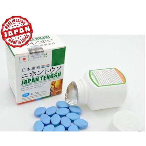 16 Viên Uống Japan Tengsu Nhật - Điều Trị Xuất Tinh Sớm nam Giới