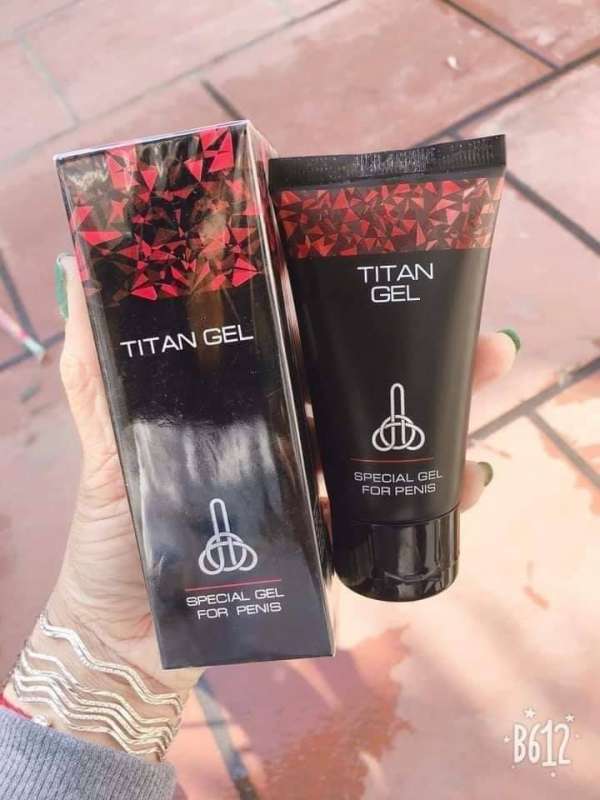 Titan Gel - (Gel tăng dương vật, kéo dài quan hệ)