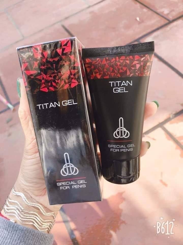 Titan Gel - (Gel tăng dương vật, kéo dài quan hệ)