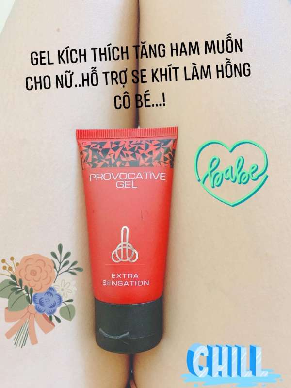 Gel Bôi Trơn Procative - (kích thích, kích dục nam nữ)