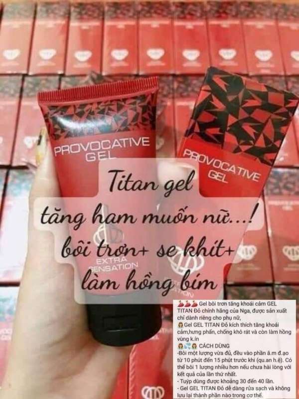 Gel Bôi Trơn Procative - (kích thích, kích dục nam nữ)