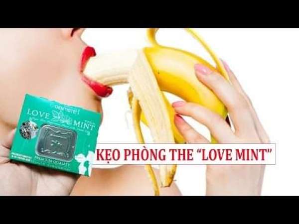 Love Mint 20 viên -(kẹo ngậm kích dục nam nữ)