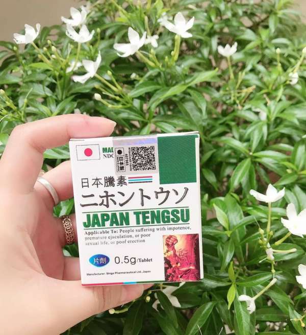 16 Viên Uống Japan Tengsu Nhật - Điều Trị Xuất Tinh Sớm nam Giới