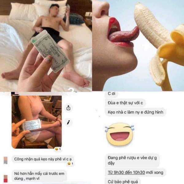 Love Mint 20 viên -(kẹo ngậm kích dục nam nữ)