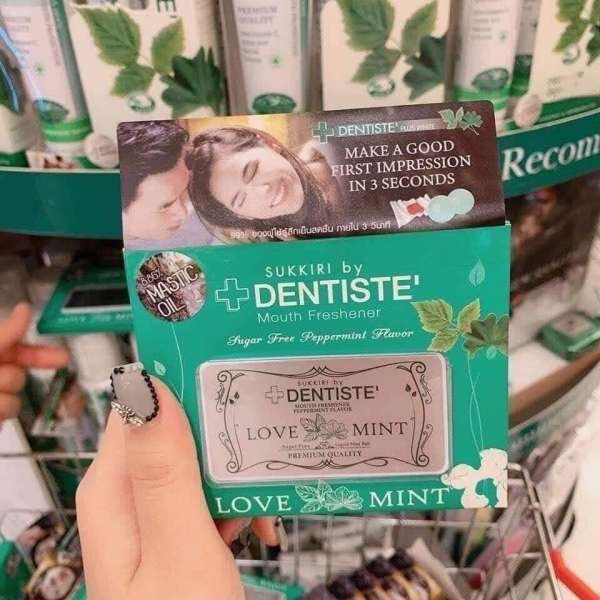 Love Mint 20 viên -(kẹo ngậm kích dục nam nữ)