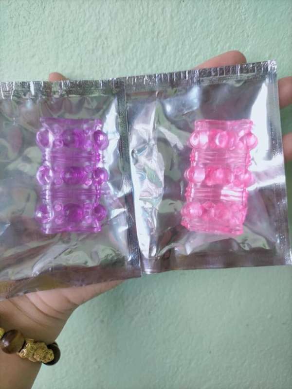 Bao Cao Su khúc giữa- silicon mềm  3 chiếc