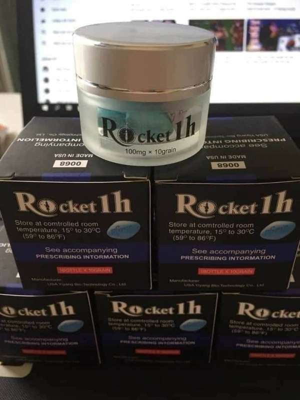 Rocket 1h - kéo dài, điều trị xuất tinh sớm