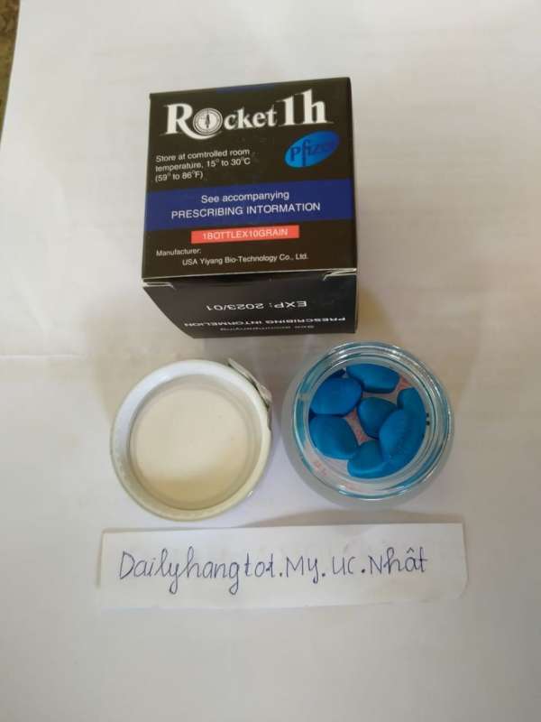 Rocket 1h - kéo dài, điều trị xuất tinh sớm