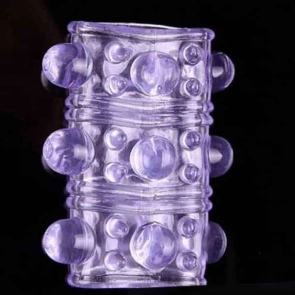 Bao Cao Su khúc giữa- silicon mềm  3 chiếc