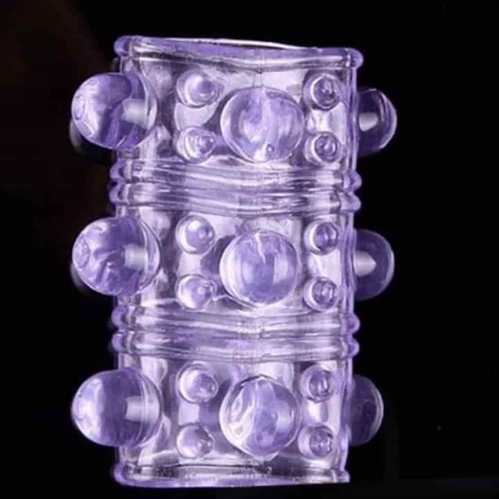 Bao Cao Su khúc giữa- silicon mềm  3 chiếc