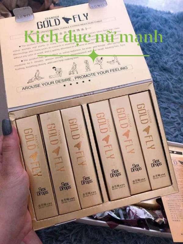 Kích Dục Glod Fly Ruồi Vàng - kích thích, kích dục nam nữ