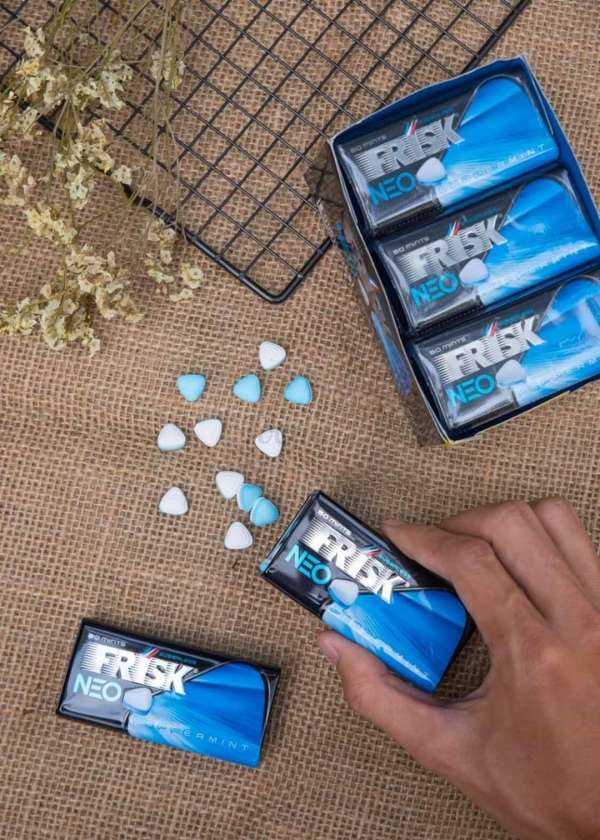 Kẹo Rick Neo - Kẹo ngậm bạc hà kích dục nam nữ