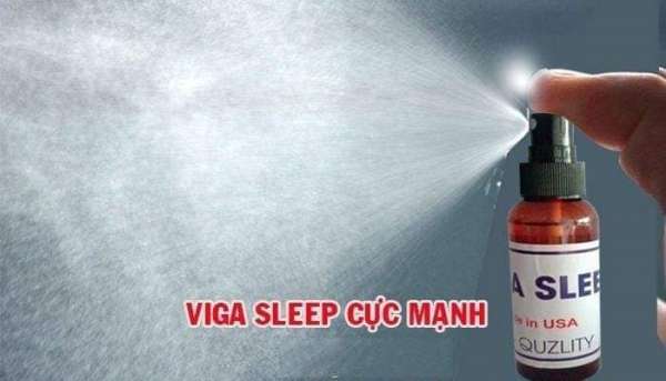 Thuốc Mê Viga Sleep Cao Cấp - xịt khí cực mạnh