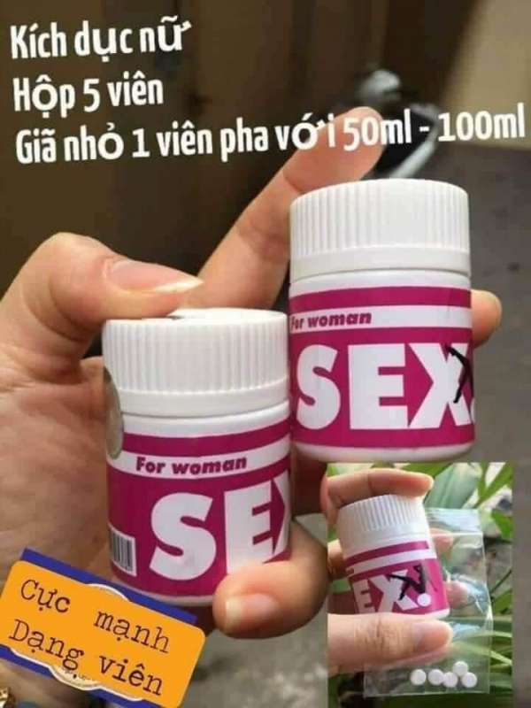 Sex Woman dạng Viên - kích thích ham muốn, Tăng Khoái Cảm kích dục nữ
