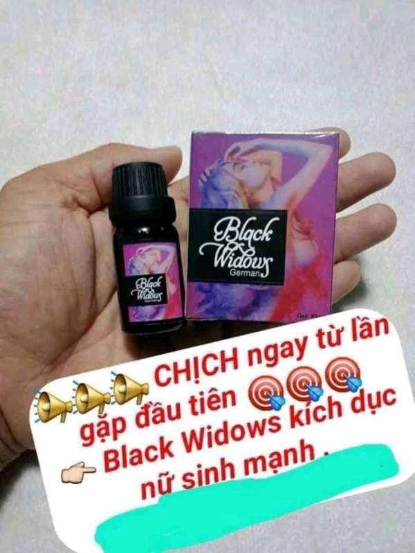 Black Window cực mạnh - nước uống kích dục nam nữ