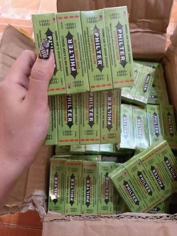 Kẹo Sugum Philter - kẹo nhai kích dục, kích thích nam nữ