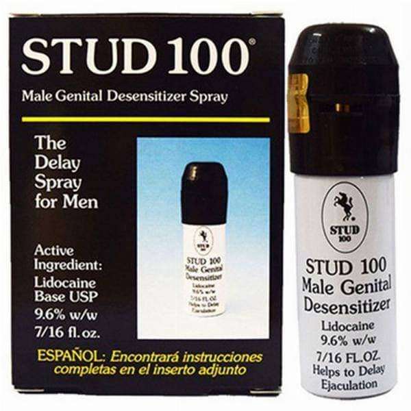Chai Xịt Stud100 - Xịt chống xuất tinh sớm. kéo Dài thời gian quan hệ