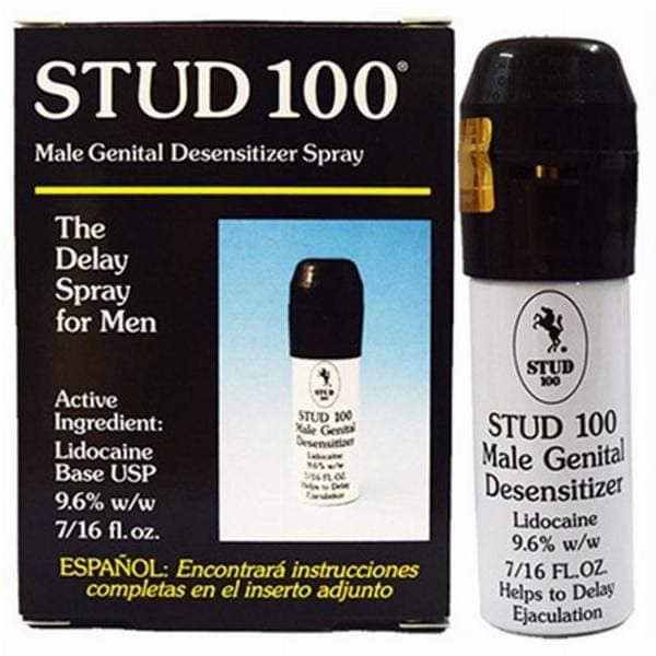 Chai Xịt Stud100 - Xịt chống xuất tinh sớm. kéo Dài thời gian quan hệ