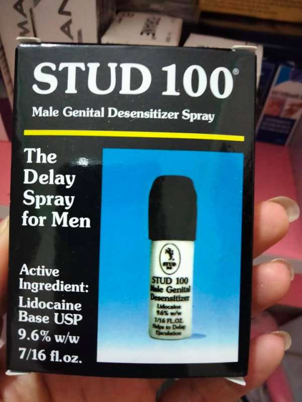 Chai Xịt Stud100 - Xịt chống xuất tinh sớm. kéo Dài thời gian quan hệ