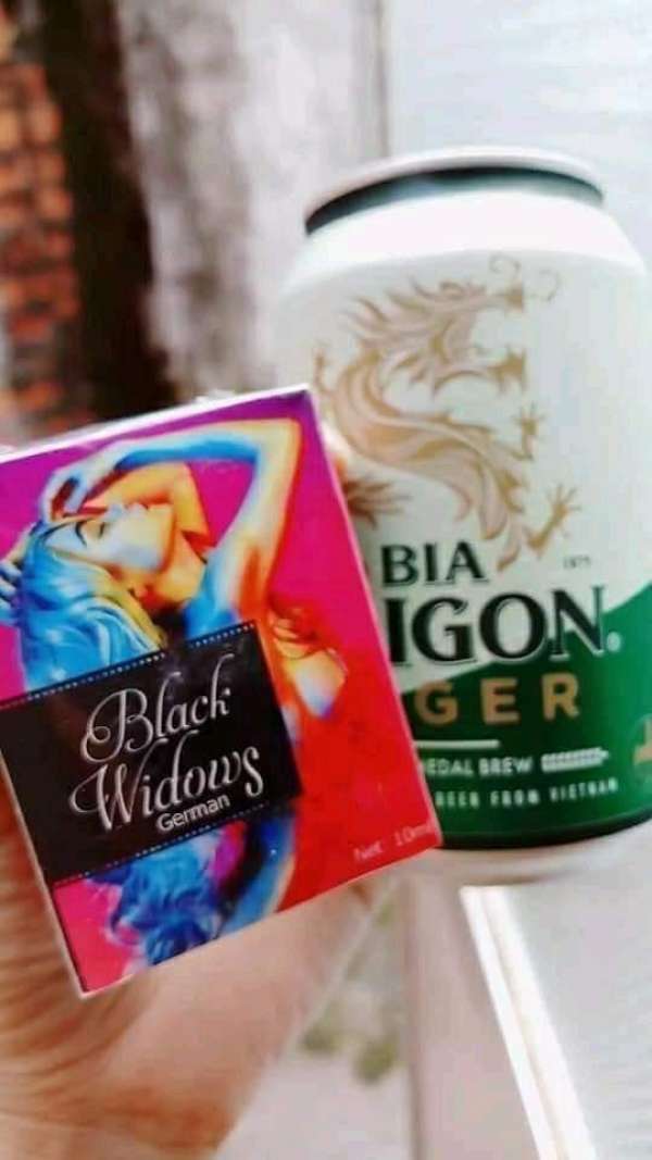 Black Window cực mạnh - nước uống kích dục nam nữ