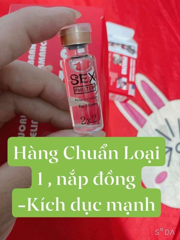 Sex Phiter - Nước uống kích dục Không Màu Không Mùi Kích dục nam nữ