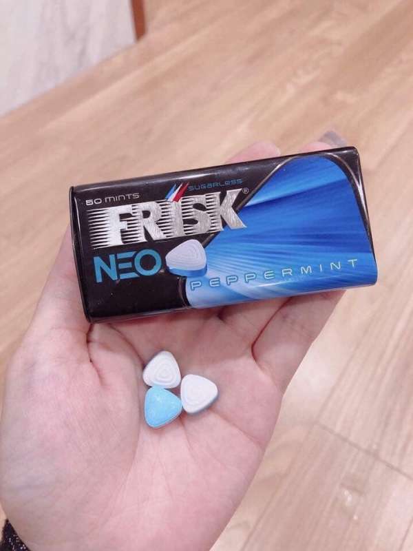 Kẹo Rick Neo - Kẹo ngậm bạc hà kích dục nam nữ