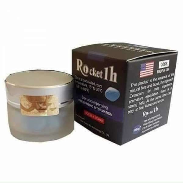Rocket 1h - kéo dài, điều trị xuất tinh sớm