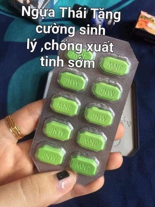 Viên Uống Ngựa Thái 10 viên - Chống Yếu Sinh Lý, Kéo Dài Quan Hệ