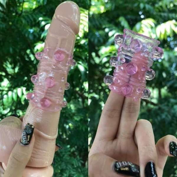 Bao Cao Su khúc giữa- silicon mềm  3 chiếc