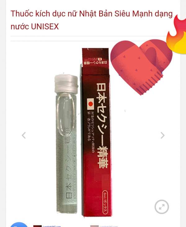 Thuốc kích Dục Nước Nhật Tím Nhật Bản - kích dục nam nữ