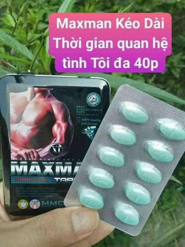 Cương Dương Maxman - kéo dài thời gian quan hệ