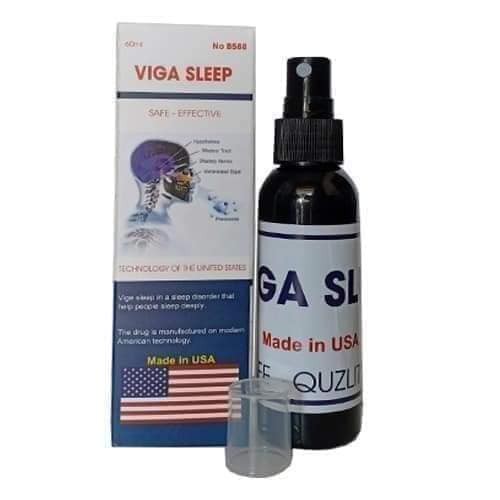 Thuốc Mê Viga Sleep Cao Cấp - xịt khí cực mạnh