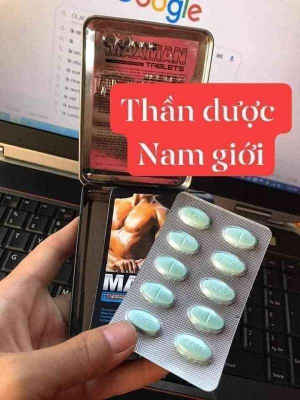 Cương Dương Maxman - kéo dài thời gian quan hệ