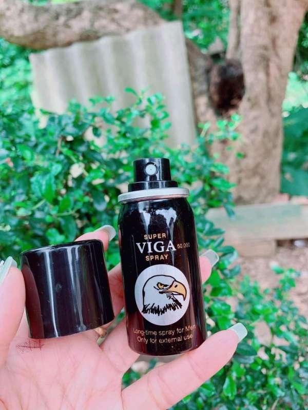 XỊT Viga50000 Cao Cấp - Chai xịt chống xuất tinh sớm, yếu sinh lý
