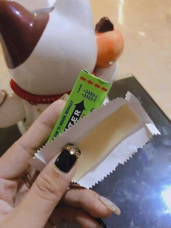 Kẹo Sugum Philter - kẹo nhai kích dục, kích thích nam nữ