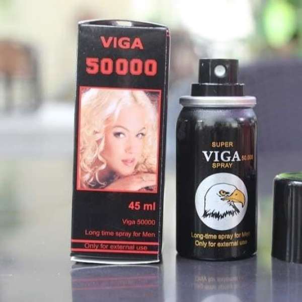 XỊT Viga50000 Cao Cấp - Chai xịt chống xuất tinh sớm, yếu sinh lý