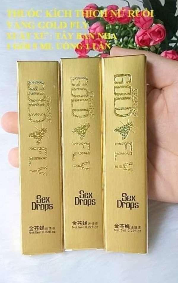 Kích Dục Glod Fly Ruồi Vàng - kích thích, kích dục nam nữ