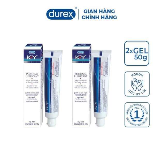 Gel Bôi Trơn Ky - Tăng khoái cảm và se khít âm đạo