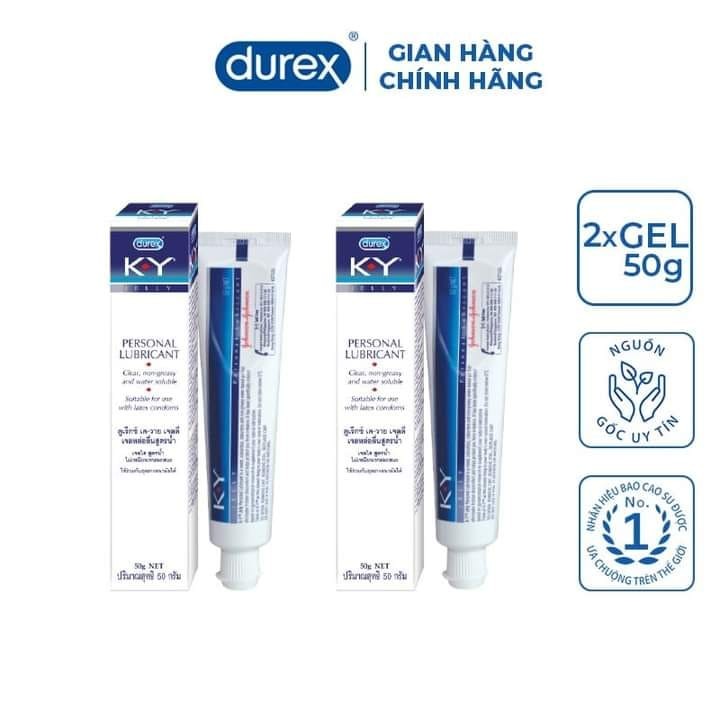 Gel Bôi Trơn Ky - Tăng khoái cảm và se khít âm đạo