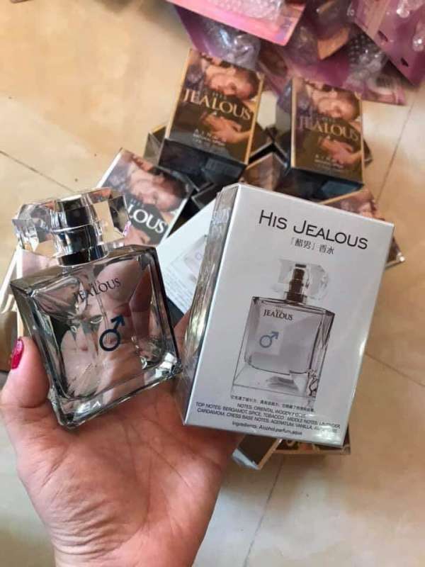 Nước Hoa Jealous Cực Mạnh - kích thích kích dục nữ