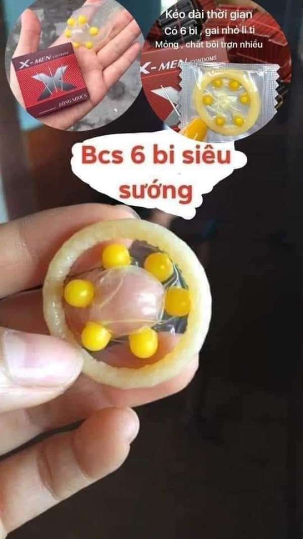 BAO CAO SU 6BI X-MEN 10 CHIẾC- Dùng là phê