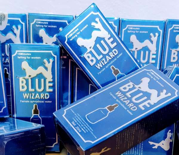 Nước Kích Dục Blue Cao Cấp - Kích thích , kích dục nam nữ cực mạnh