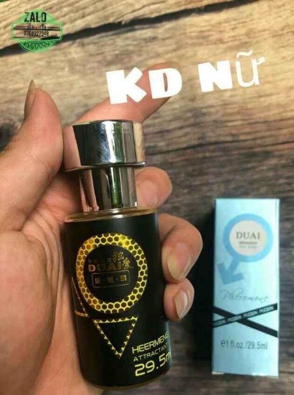 Nước Hoa Duai cao Cấp - kích dục nữ