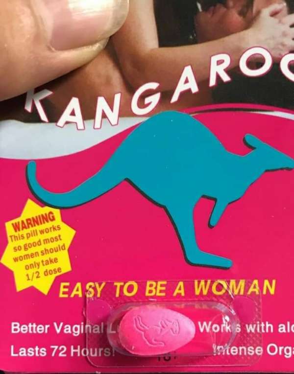 THUỐC KÍCH DỤC DẠNG VIÊN KANGAROO - Kích thích nam nữ
