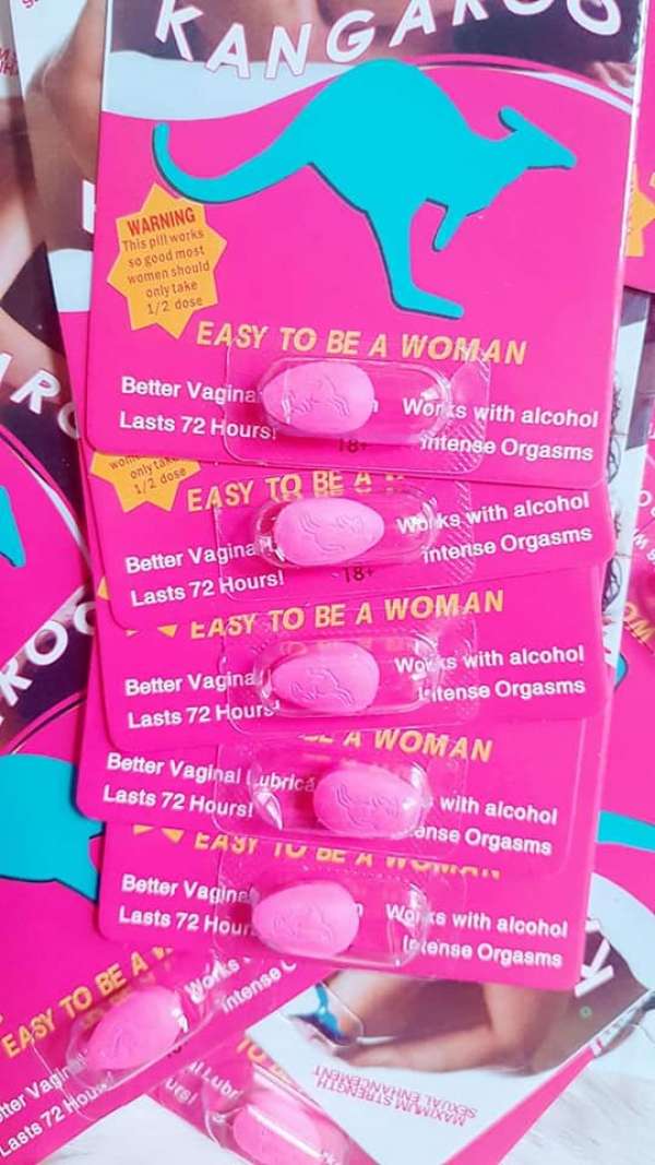THUỐC KÍCH DỤC DẠNG VIÊN KANGAROO - Kích thích nam nữ