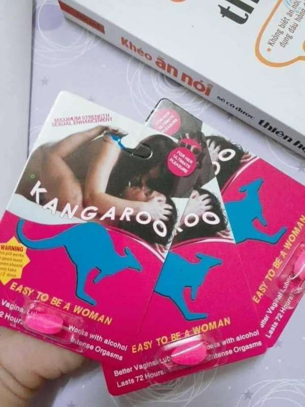 THUỐC KÍCH DỤC DẠNG VIÊN KANGAROO - Kích thích nam nữ