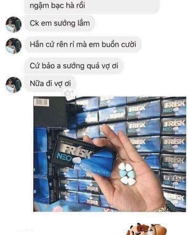 Kẹo Rick Neo - Kẹo ngậm bạc hà kích dục nam nữ