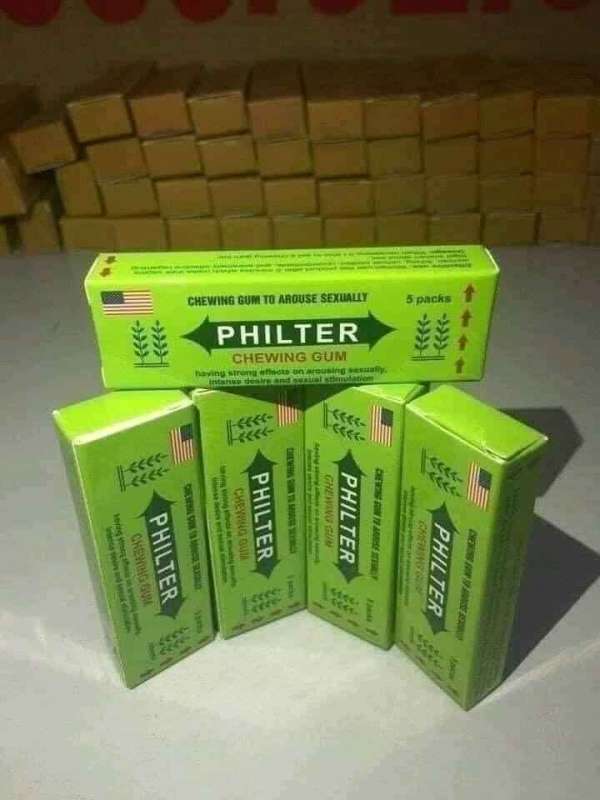 Kẹo Sugum Philter - kẹo nhai kích dục, kích thích nam nữ
