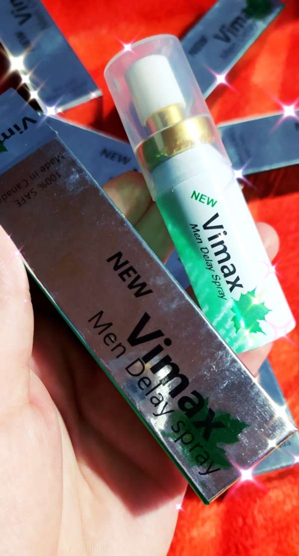 Vimax New Cao Cấp - xịt chống xuất tinh sớm